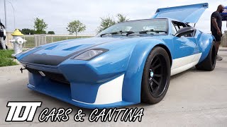 Cars & Cantina // May 7th 2022! (BEAUTIFUL DeTomaso!)