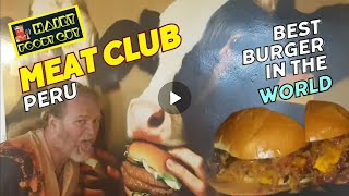 I Ate The Best Burger In Nasca, Peru