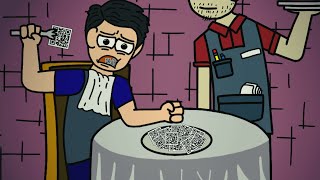 El QRestaurante //sketch animado | Rodaniesc
