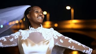 VESTINE asohoye VIDEO yindirimbo y'UBUKWE aririmbiye umugabowe IDRISSA izifashishwa kumunsi w'UBUKWE