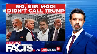 LIVE: Did Modi Call Trump? | Didi Faces Arrest | Vikram Sampath Exclusive | The Hard Facts