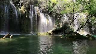 Relaxing Waterfall Sounds for Sleep | Fall Asleep & Stay Sleeping with Water White Noise