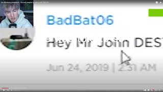 john really did this