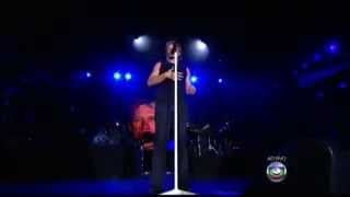 ROCK IN RIO 2013 - BON JOVI canta "Always" e homenageia seu baterista oficial "Tico Torres".