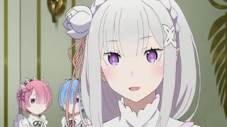 Emilia Being Cute [Re: Zero English Dub]