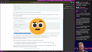 Computer Hacking - Cryptopals 6/n (ECB cut-and-paste, harder byte-at-a-time ECB decryption)