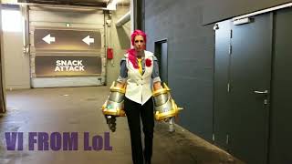 COSPLAY VIDEO FACTS 2018 : saterday 07/04