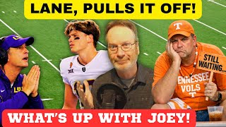 LANE GETS LEAVITT, TENNESSEE FOOTBALL WAITING ON JOEY AGUILAR DECISION