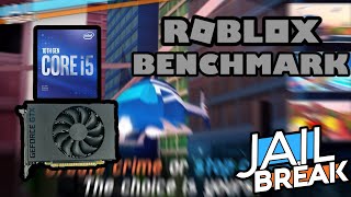 Roblox Jailbreak Benchmark May 2021 | i5 10400F - GTX 1650 Super