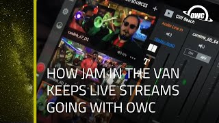 How JITV Keeps Live Streams Going with OWC
