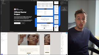 🔴Live🔴 Webflow Build - Beauty Website Template