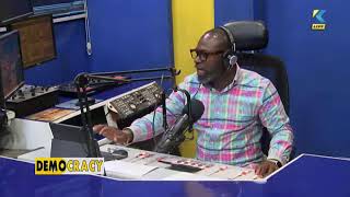 LIVE: Democracy | Host: Lawyer Ohene Gyan  | 26/08/2021