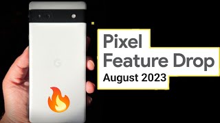 pixel 6a August update