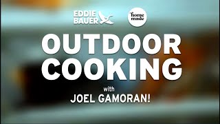 Outdoor Cooking with Chef Joel Gamoran | Smoky Salmon and Foraged Mushrooms
