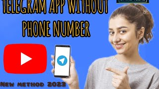 How To use Telegram app Without  A phone number New Trick 2024.