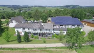 bid-AirCam Flugimage-Clip Ferienhof Hardthof im Sauerland