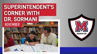 Superintendent's Corner | November 2024