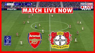 ARSENAL vs LEVERKUSEN LIVE | UEFA CHAMPIONS LEAGUE 2026 | WATCH MATCH LIVE TODAY