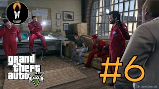 Gta 5 #6 Casing the Jewel Store Job Heist Passed Daljeet Gaming