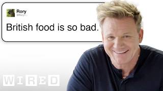Gordon Ramsay Answers Cooking Questions From Twitter | Tech Support | WIRED