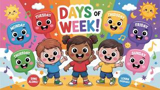 Kiddie Tunes and Rhymes: Days of the Week