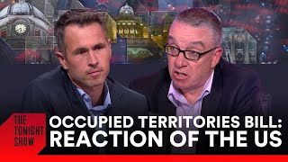 "The perception of Ireland as an anti-semitic country is hugely on the rise" | The Tonight Show