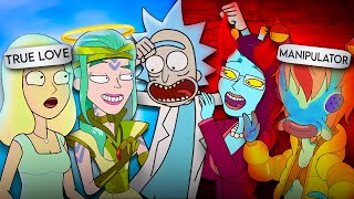 Most Loved vs Hated Rick's Love Interests
