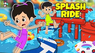 गट्टू चिंकी और Splash Ride | Cartoon | Moral Story | Hindi | PunToon kids Hindi