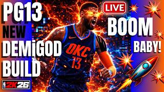 NBA 2K26 LIVE — 👑 BEST BUILDS ON DISPLAY 👑 | REAL REC TAKEOVER