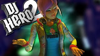 Playing Dj Hero 2 For The First Time Just To Vibe.