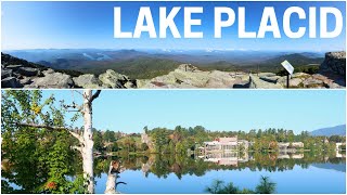 Stunning Lake Placid, Mirror Lake Perfect Weekend Getaway | Food, Lodging and Activity