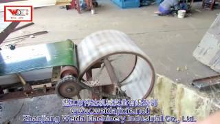Banana Fiber Dehulling Machine/Shelling Machine