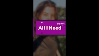 All I Need - Jacob Collier  | Ft. Julia Fergus