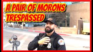 A pair Of Frauditing Morons Trespassed From a New Mexico Public Defenders Office