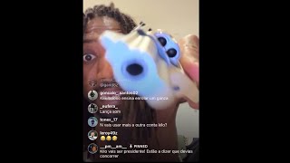 3000 Kilo threatens guy from Quinta Da Princesa with a pistol