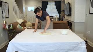 Making Homemade Yufka with Dejan Zivanovic