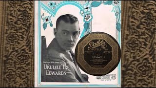"California Here I Come" by Cliff Edwards (Ukelele Ike) 1924  (Digitized)