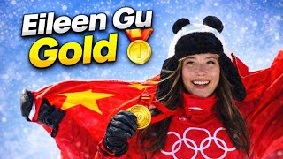 Eileen Gu Did It Again China’s Star Wins Gold at the 2026 Winter Olympics