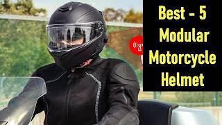 👉TOP 5 Best Modular Motorcycle Helmet in  2026:best modular helmet with bluetooth