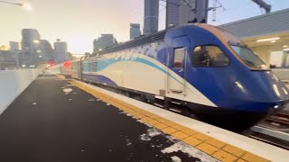 XPT @ Roma Street Station  |  Brisbane to Sydney  Australia  Nov 2025