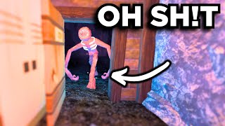 THE NEW FIGURE IN FLOOR 2 IS *CRAZY*...