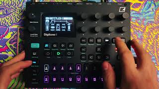 DIGITONE II FIRST TOUCH - Ambient Cloud Beat