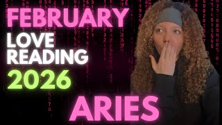 ARIES! Put yourself out there this month! FEBRUARY 2026 🔮LOVE READING🔮