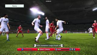 PES 2011 - Bayern vs Real Madrid CL 2011 Final