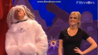 Ashley Roberts on Celebrity Juice PART 2
