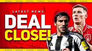 HUGE Romano TONALI and ANDERSON Transfer Update! Man Utd Transfer News