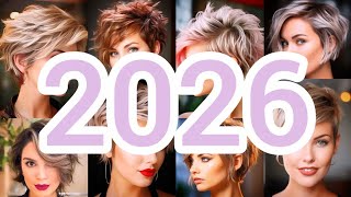 💯❤2026 Sassy Pixie Haircuts: 100 + Gorgeous Wavy Curly & Spiky Pixie Short Hairstyles for Ladies🔥