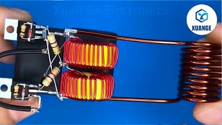 DIY electromagnetic induction heater