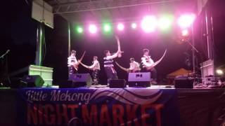 Hmong qeej boys