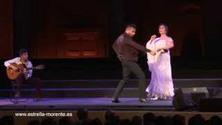 Estrella Morente y Juan Andrés Maya